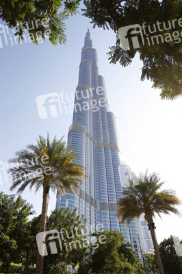 In Downtown Dubai