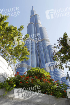 In Downtown Dubai