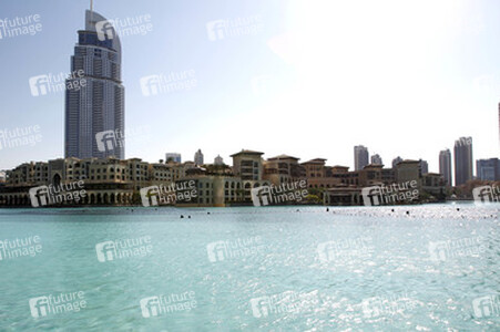 In Downtown Dubai