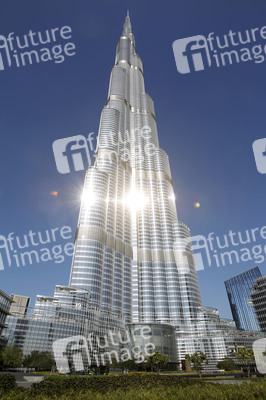 In Downtown Dubai