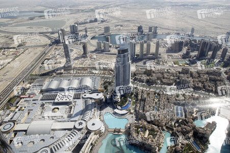 In Downtown Dubai