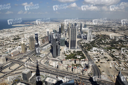 In Downtown Dubai