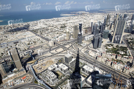 In Downtown Dubai