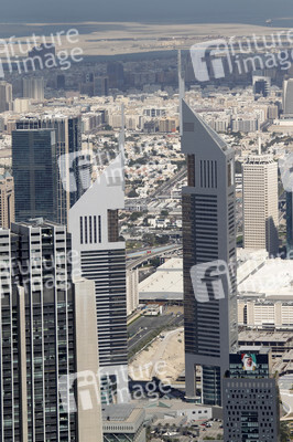 In Downtown Dubai