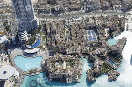 In Downtown Dubai