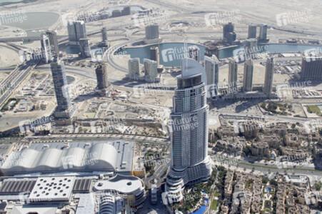 In Downtown Dubai
