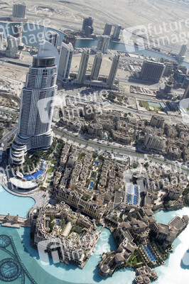 In Downtown Dubai