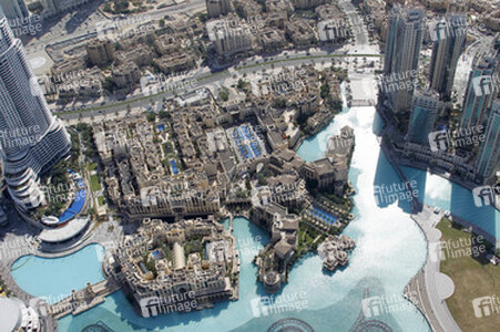 In Downtown Dubai