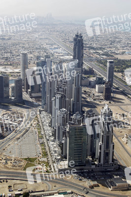 In Downtown Dubai