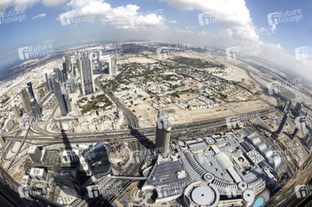In Downtown Dubai