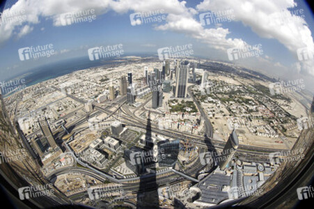 In Downtown Dubai