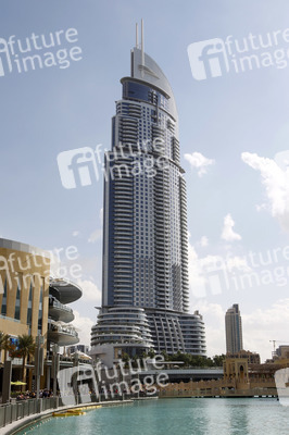 In Downtown Dubai