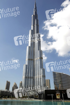 In Downtown Dubai
