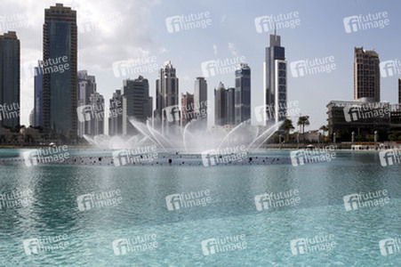 In Downtown Dubai