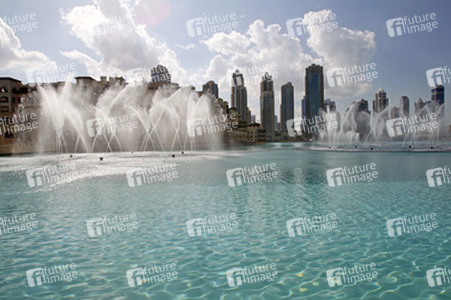 In Downtown Dubai