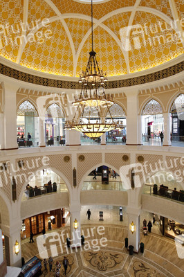 In Downtown Dubai