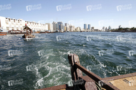 Abra auf dem Dubai Creek