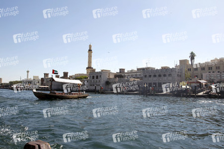 Abra auf dem Dubai Creek