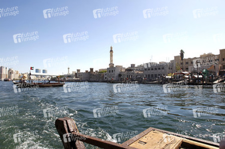 Abra auf dem Dubai Creek