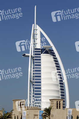 Im Stadtteil Jumeirah, Dubai