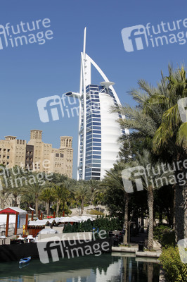 Im Stadtteil Jumeirah, Dubai