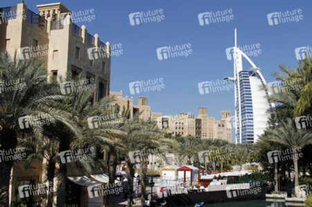 Im Stadtteil Jumeirah, Dubai