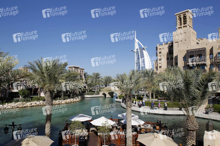 Im Stadtteil Jumeirah, Dubai