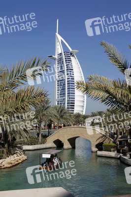 Im Stadtteil Jumeirah, Dubai