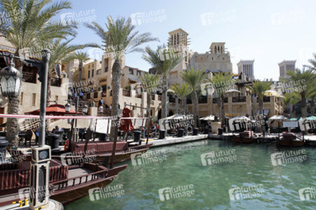 Im Stadtteil Jumeirah, Dubai