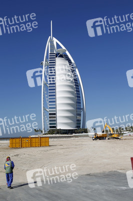 Im Stadtteil Jumeirah, Dubai