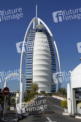Im Stadtteil Jumeirah, Dubai