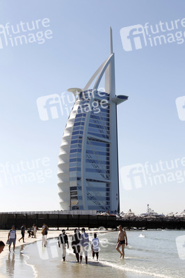 Im Stadtteil Jumeirah, Dubai