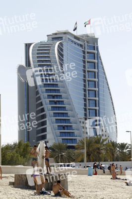 Im Stadtteil Jumeirah, Dubai