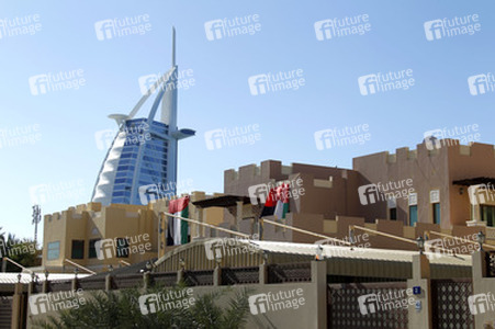 Im Stadtteil Jumeirah, Dubai