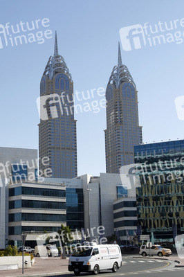 Im Stadtteil Jumeirah, Dubai