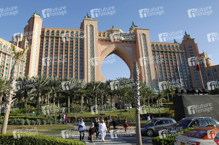 Im Stadtteil Jumeirah, Dubai