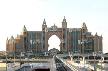 Im Stadtteil Jumeirah, Dubai