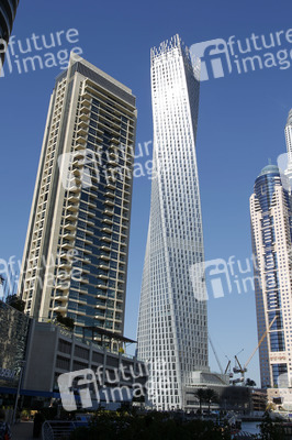 Im Stadtteil Dubai Marina, Dubai