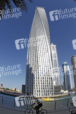 Im Stadtteil Dubai Marina, Dubai