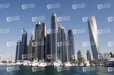 Im Stadtteil Dubai Marina, Dubai