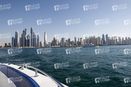 Im Stadtteil Dubai Marina, Dubai