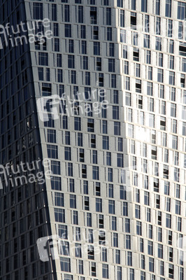 Im Stadtteil Dubai Marina, Dubai