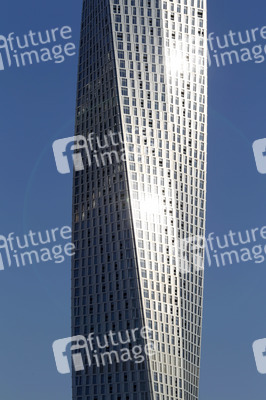 Im Stadtteil Dubai Marina, Dubai