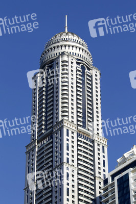 Im Stadtteil Dubai Marina, Dubai