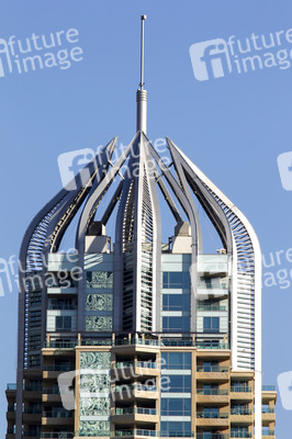 Im Stadtteil Dubai Marina, Dubai