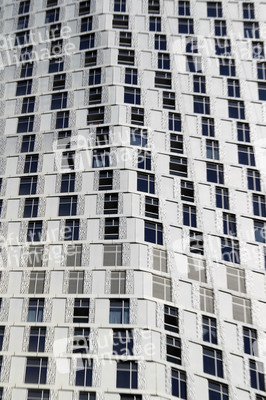 Im Stadtteil Dubai Marina, Dubai