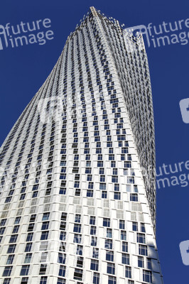 Im Stadtteil Dubai Marina, Dubai