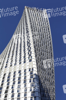 Im Stadtteil Dubai Marina, Dubai