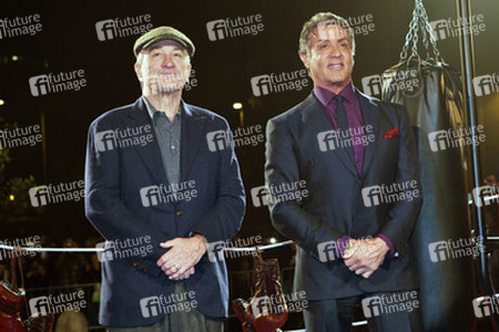 'Zwei vom alten Schlag' Premiere, Rom