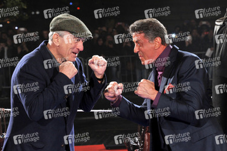 'Zwei vom alten Schlag' Premiere, Rom